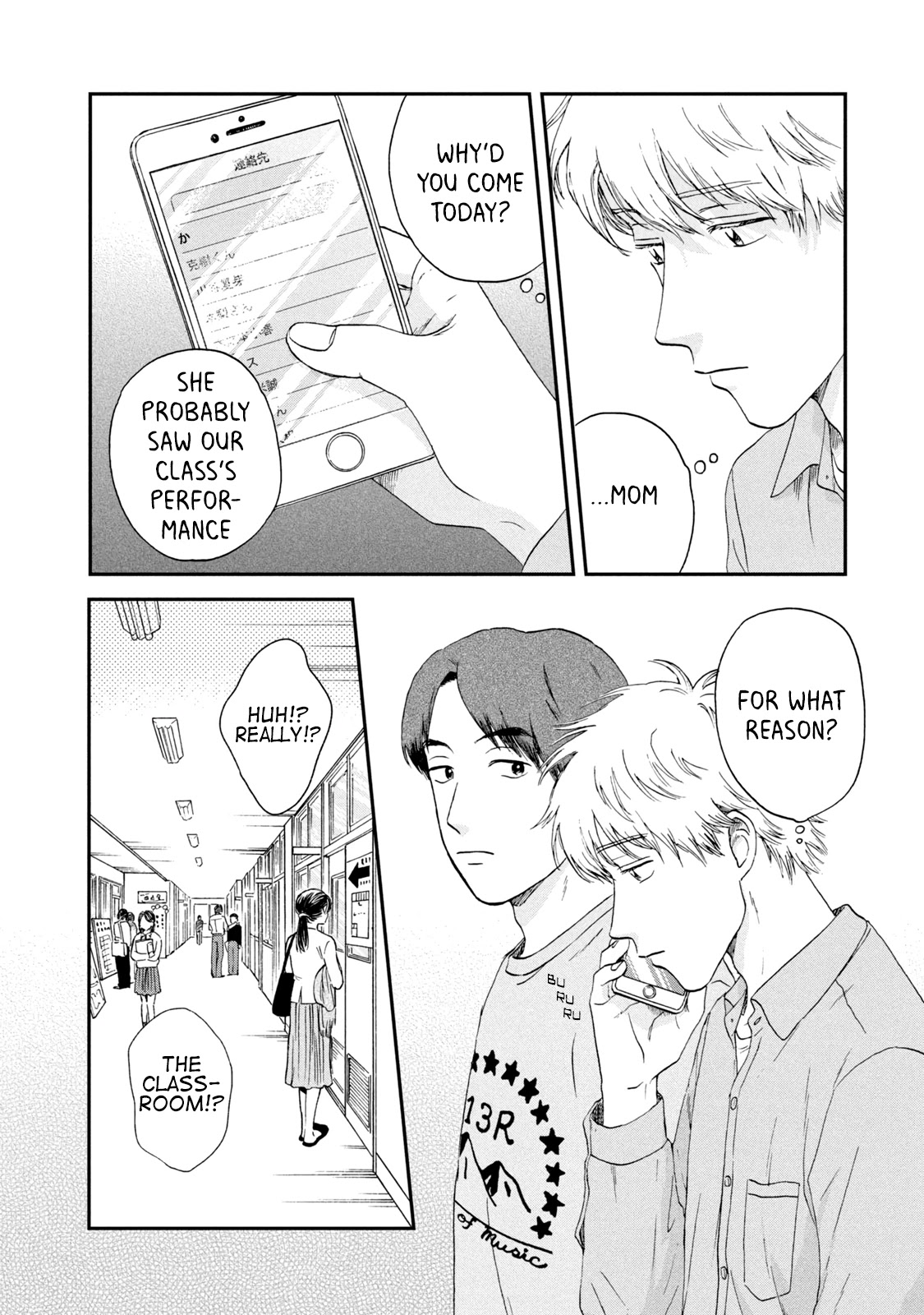Skip to Loafer Chapter 21 page 20 - Chapter 21: Boisterous Culture Festival, Part 2