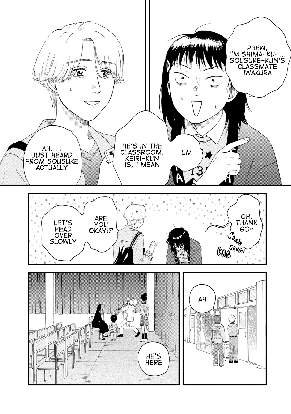 Skip to Loafer Chapter 21 page 22 - Chapter 21: Boisterous Culture Festival, Part 2