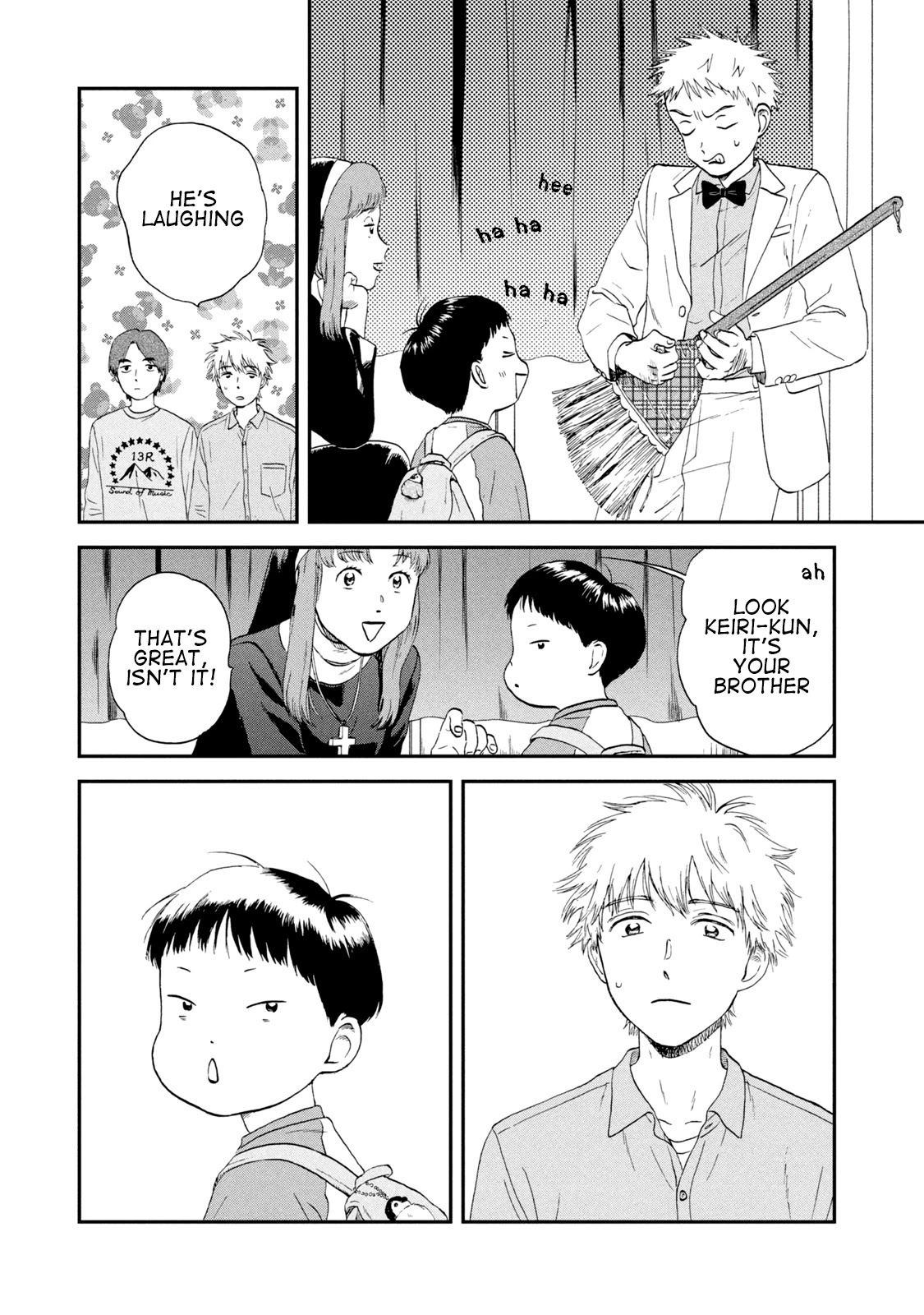 Skip to Loafer Chapter 21 page 23 - Chapter 21: Boisterous Culture Festival, Part 2