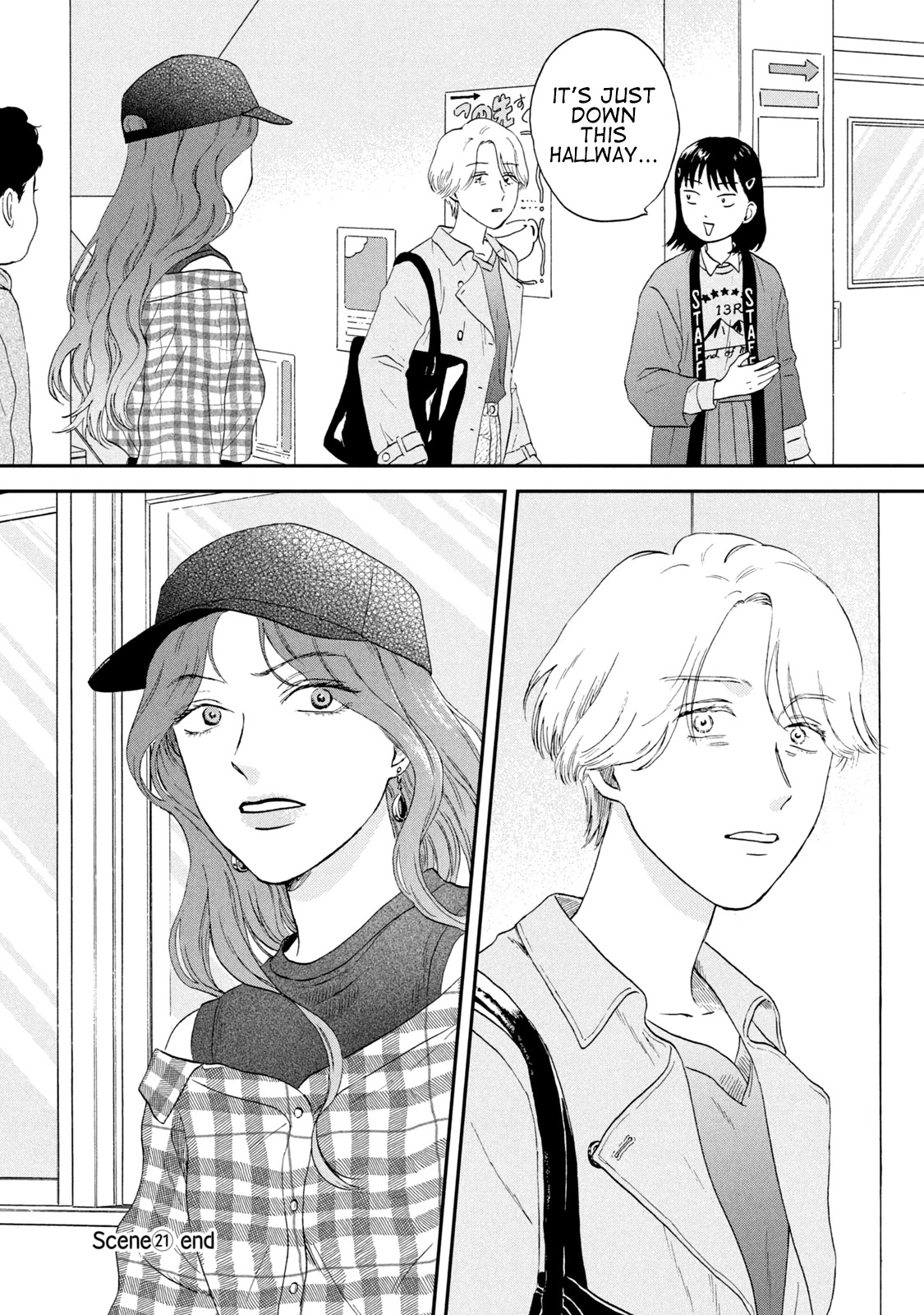 Skip to Loafer Chapter 21 page 28 - Chapter 21: Boisterous Culture Festival, Part 2