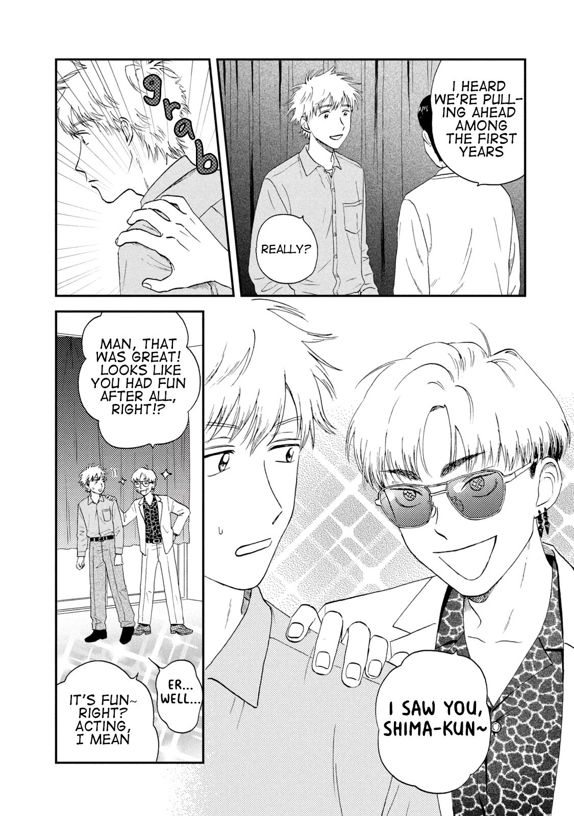 Skip to Loafer Chapter 21 page 4 - Chapter 21: Boisterous Culture Festival, Part 2