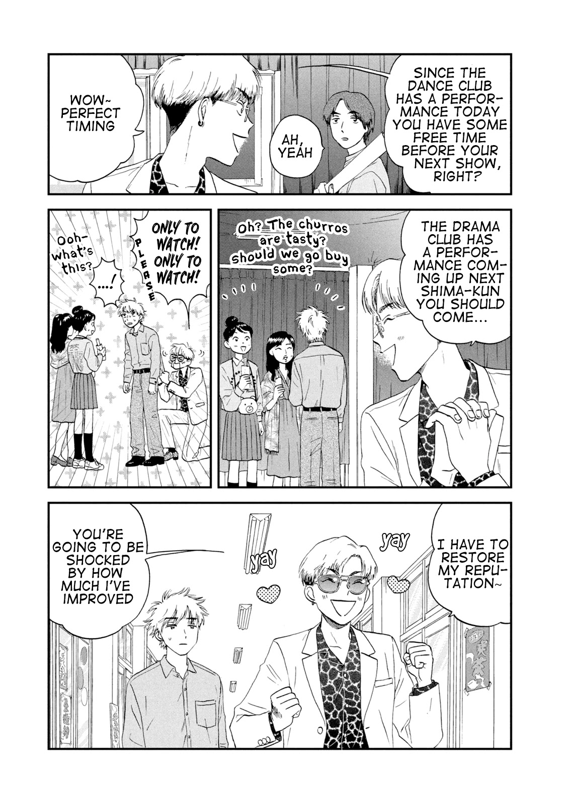 Skip to Loafer Chapter 21 page 5 - Chapter 21: Boisterous Culture Festival, Part 2