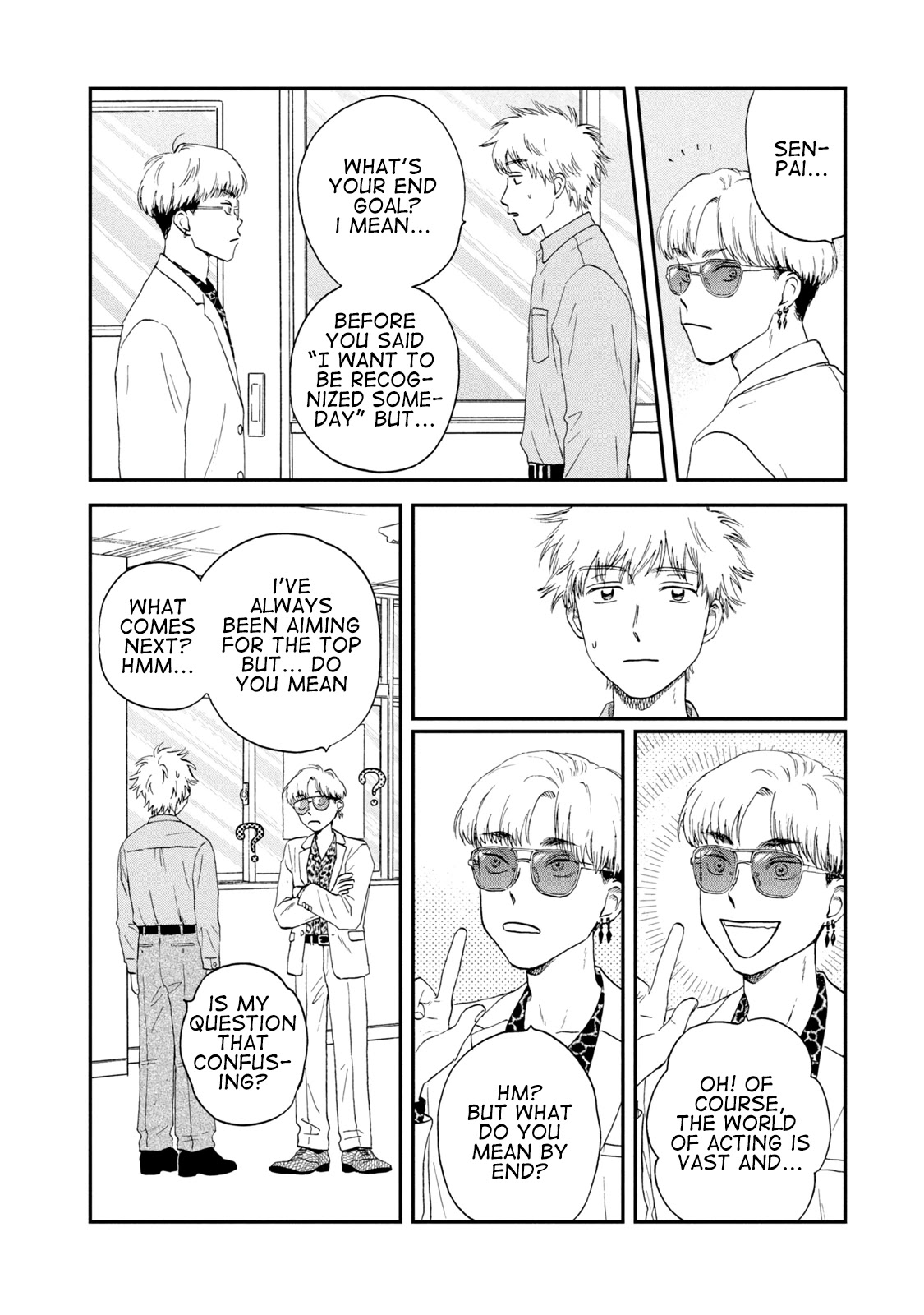 Skip to Loafer Chapter 21 page 6 - Chapter 21: Boisterous Culture Festival, Part 2