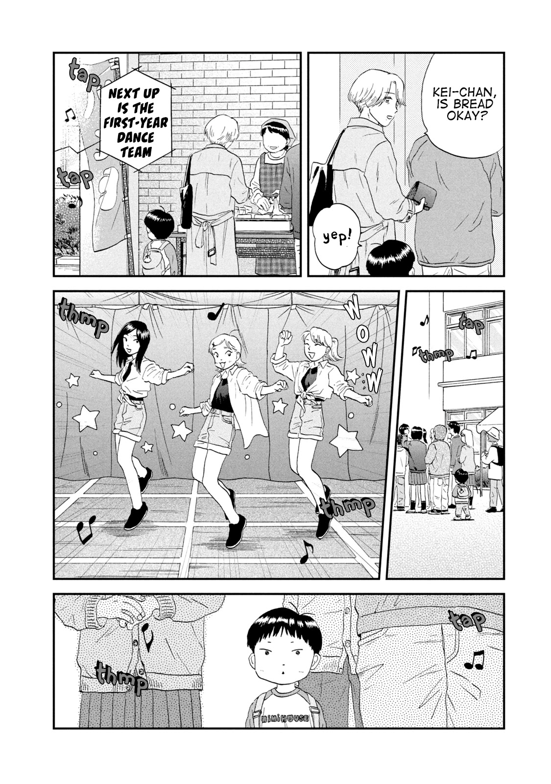 Skip to Loafer Chapter 21 page 8 - Chapter 21: Boisterous Culture Festival, Part 2
