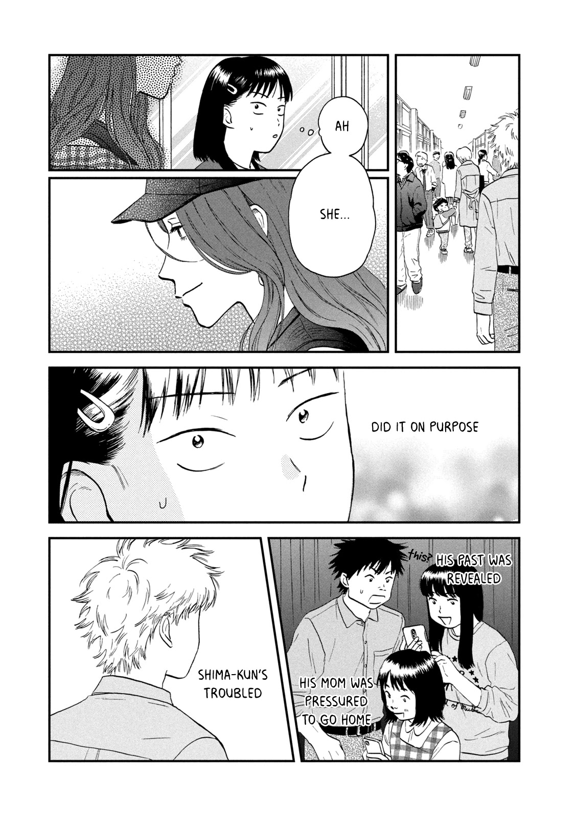 Skip to Loafer Chapter 22 page 11 - Chapter 22: Boisterous Culture Festival, Part 3