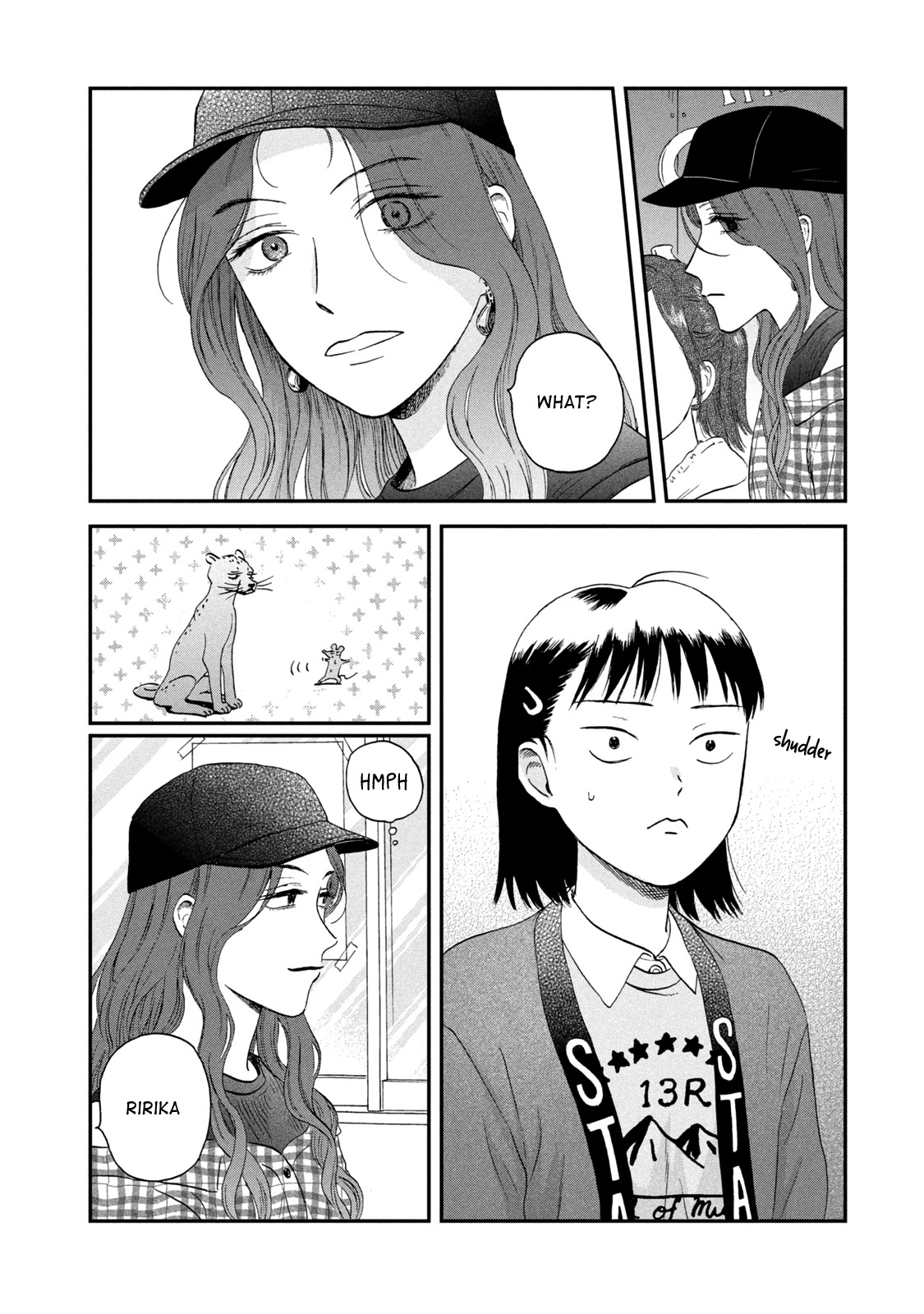 Skip to Loafer Chapter 22 page 12 - Chapter 22: Boisterous Culture Festival, Part 3
