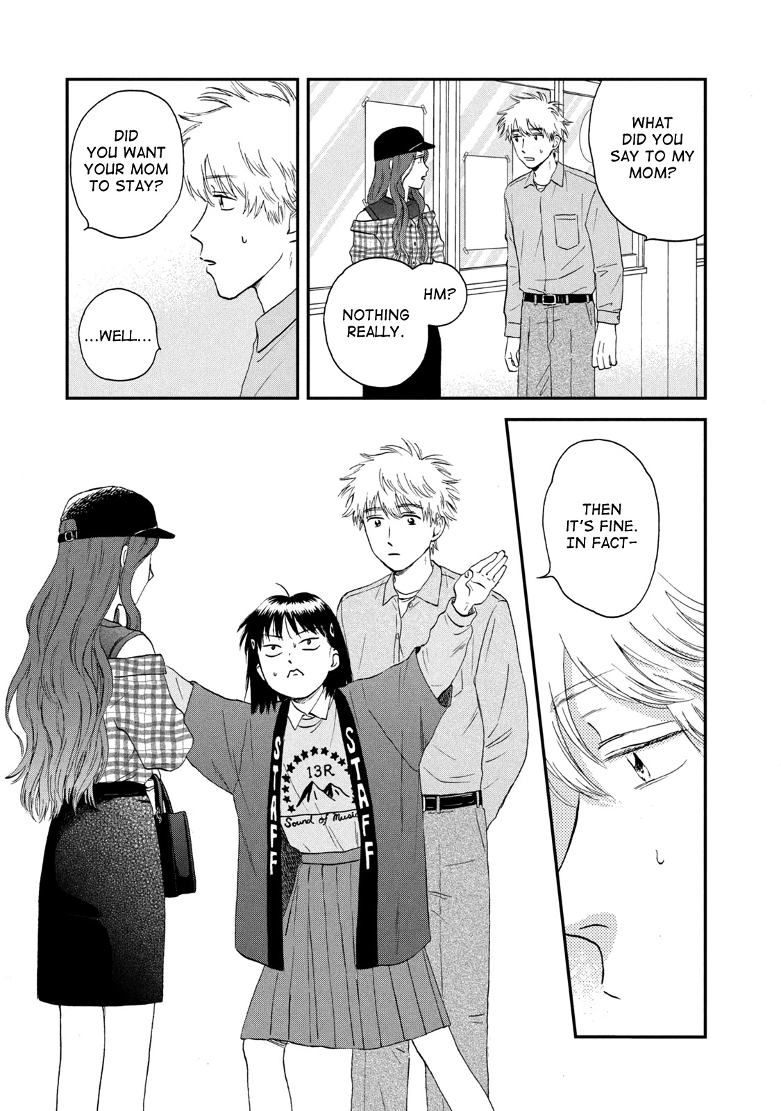 Skip to Loafer Chapter 22 page 13 - Chapter 22: Boisterous Culture Festival, Part 3