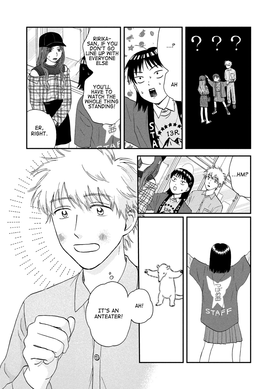 Skip to Loafer Chapter 22 page 14 - Chapter 22: Boisterous Culture Festival, Part 3