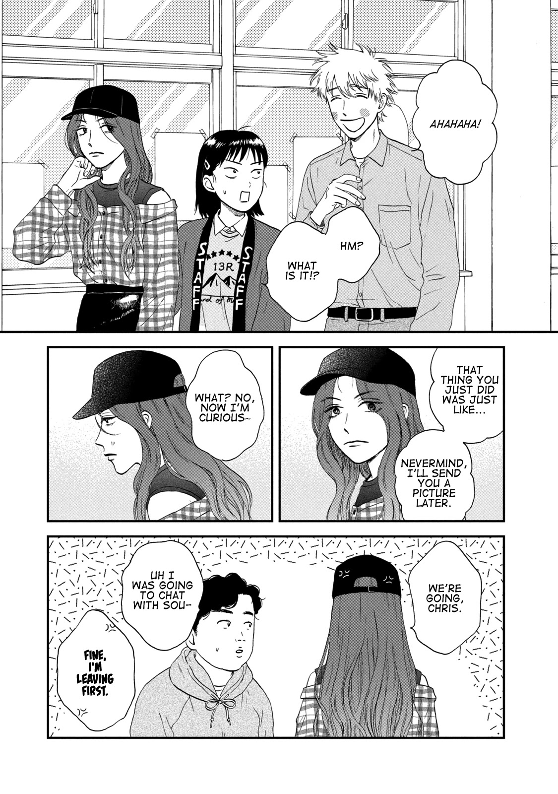Skip to Loafer Chapter 22 page 15 - Chapter 22: Boisterous Culture Festival, Part 3