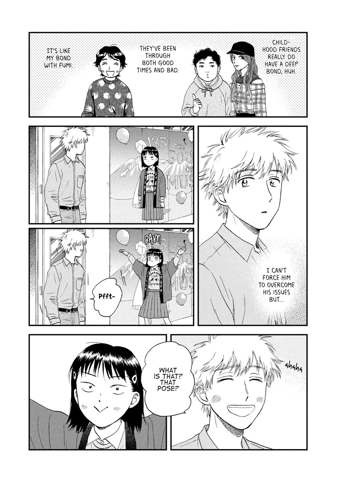 Skip to Loafer Chapter 22 page 17 - Chapter 22: Boisterous Culture Festival, Part 3