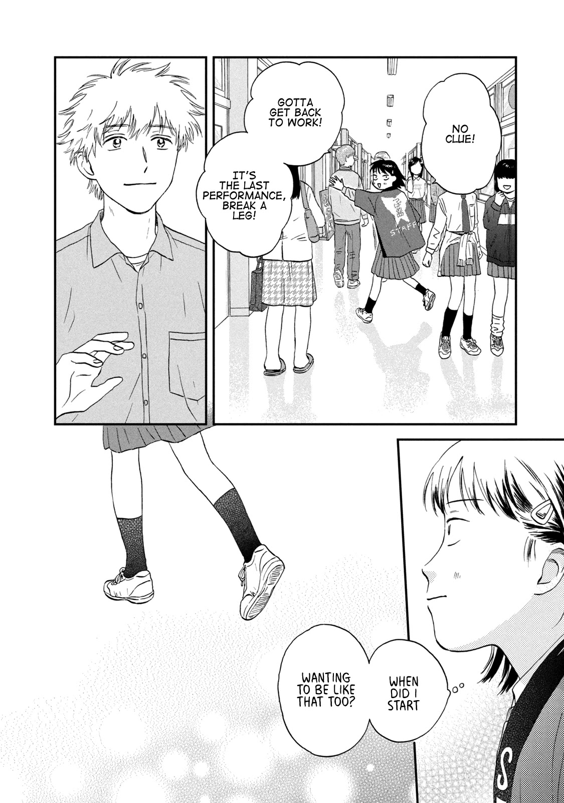 Skip to Loafer Chapter 22 page 18 - Chapter 22: Boisterous Culture Festival, Part 3