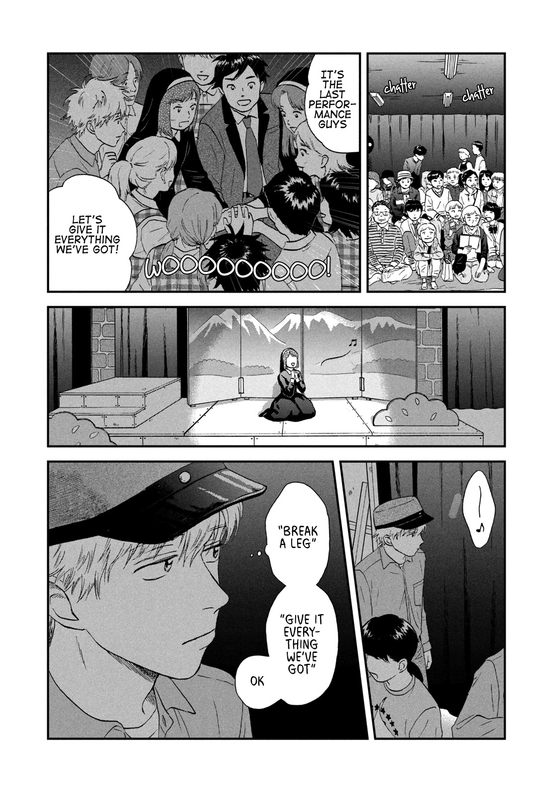 Skip to Loafer Chapter 22 page 19 - Chapter 22: Boisterous Culture Festival, Part 3