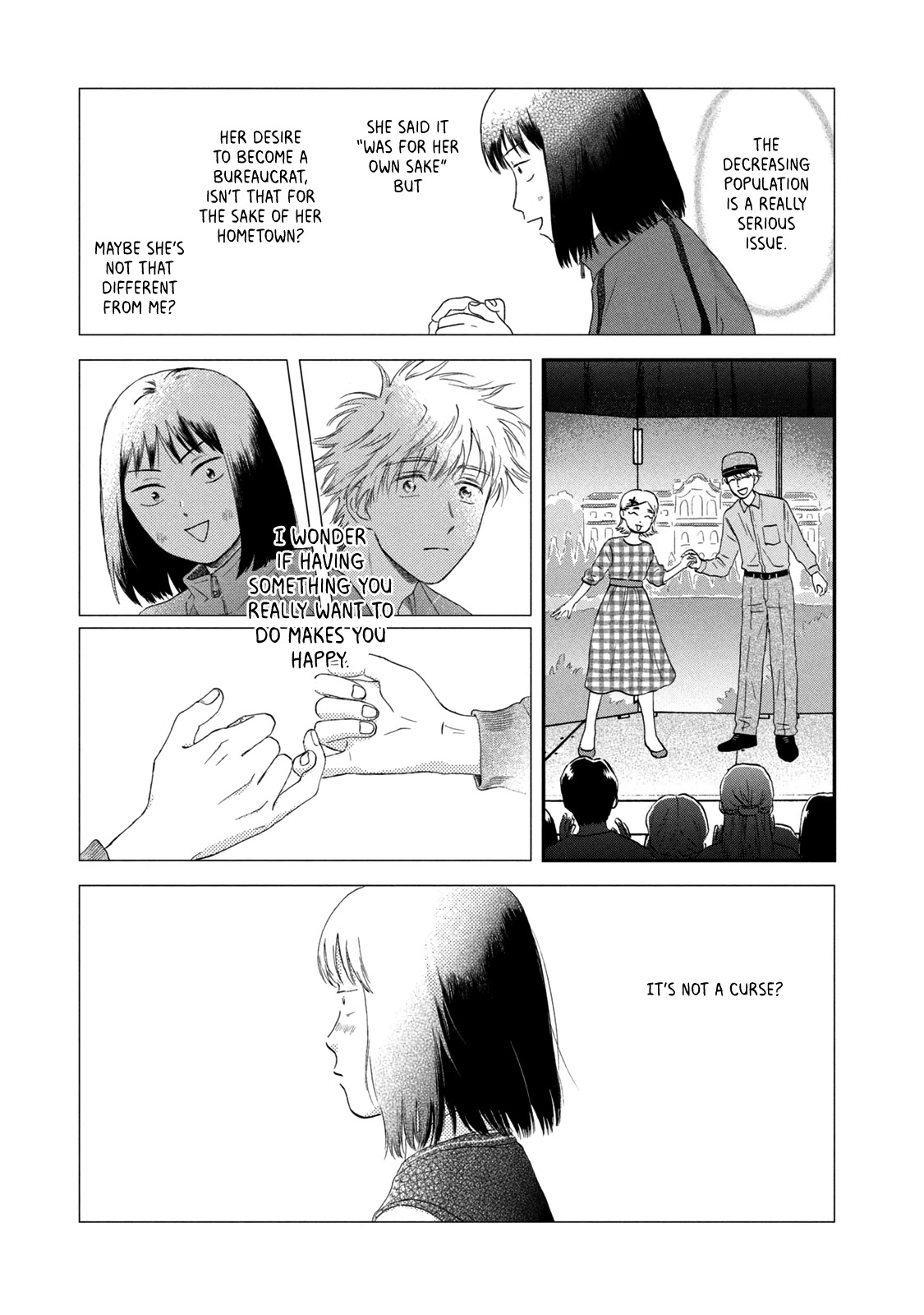 Skip to Loafer Chapter 22 page 21 - Chapter 22: Boisterous Culture Festival, Part 3
