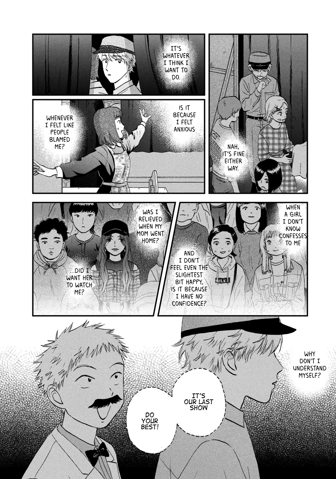 Skip to Loafer Chapter 22 page 22 - Chapter 22: Boisterous Culture Festival, Part 3