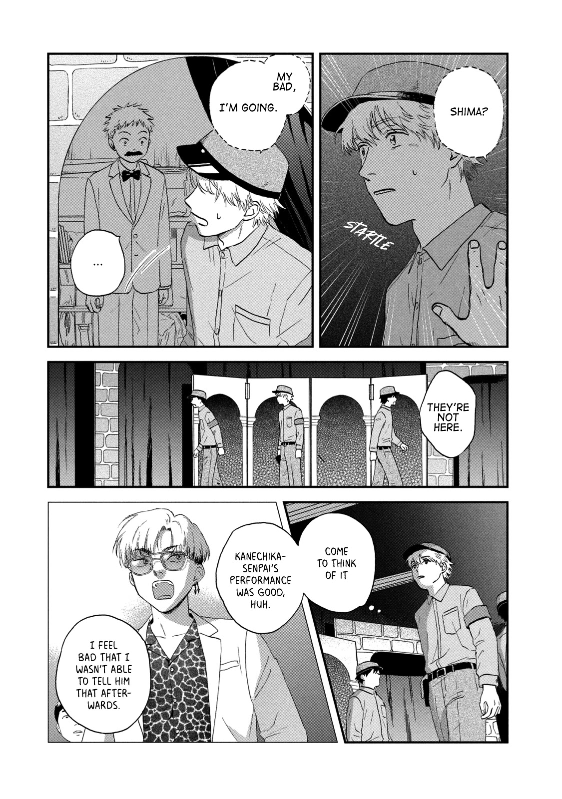 Skip to Loafer Chapter 22 page 23 - Chapter 22: Boisterous Culture Festival, Part 3