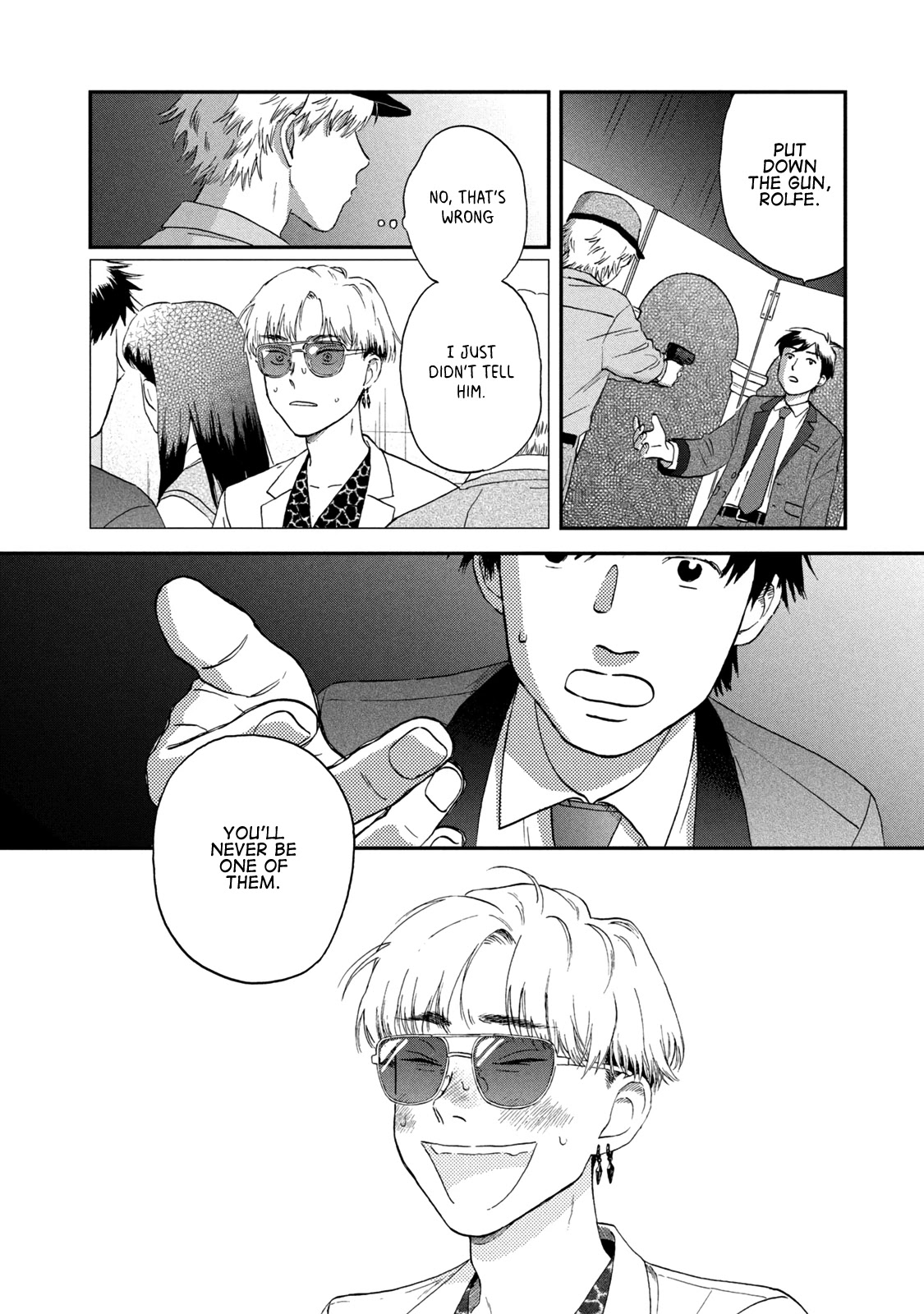 Skip to Loafer Chapter 22 page 24 - Chapter 22: Boisterous Culture Festival, Part 3