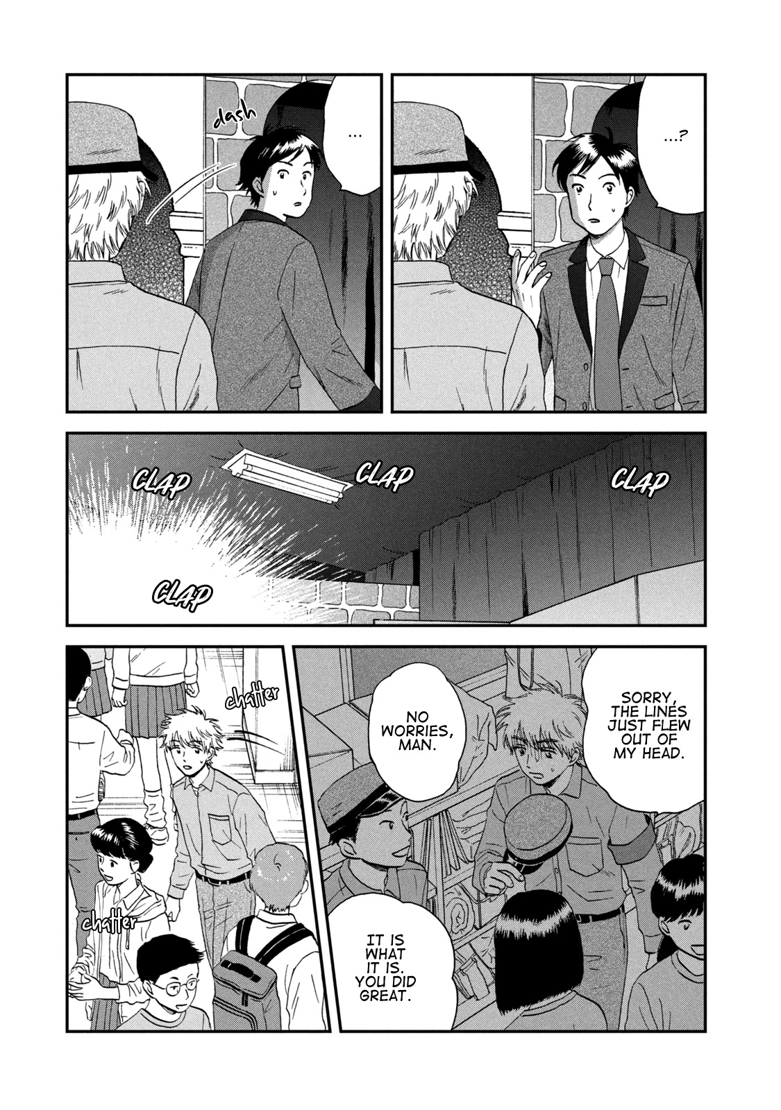 Skip to Loafer Chapter 22 page 27 - Chapter 22: Boisterous Culture Festival, Part 3