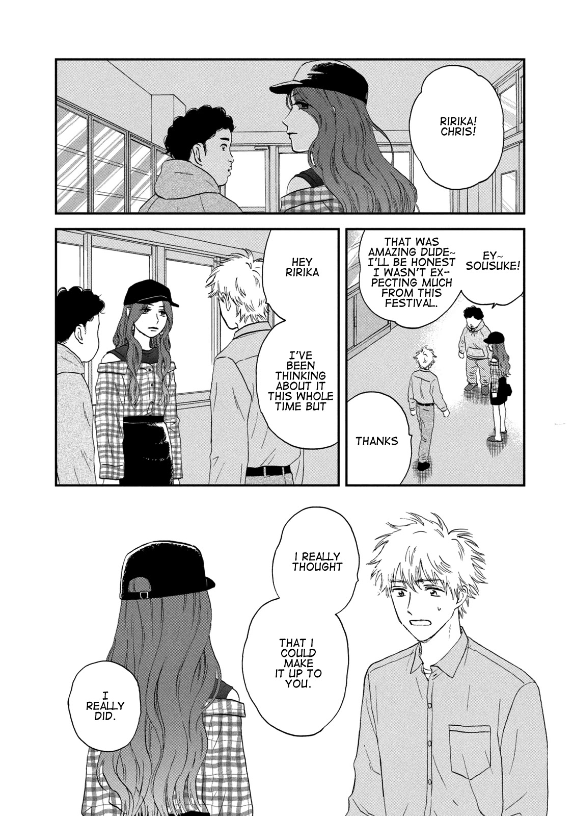 Skip to Loafer Chapter 22 page 28 - Chapter 22: Boisterous Culture Festival, Part 3