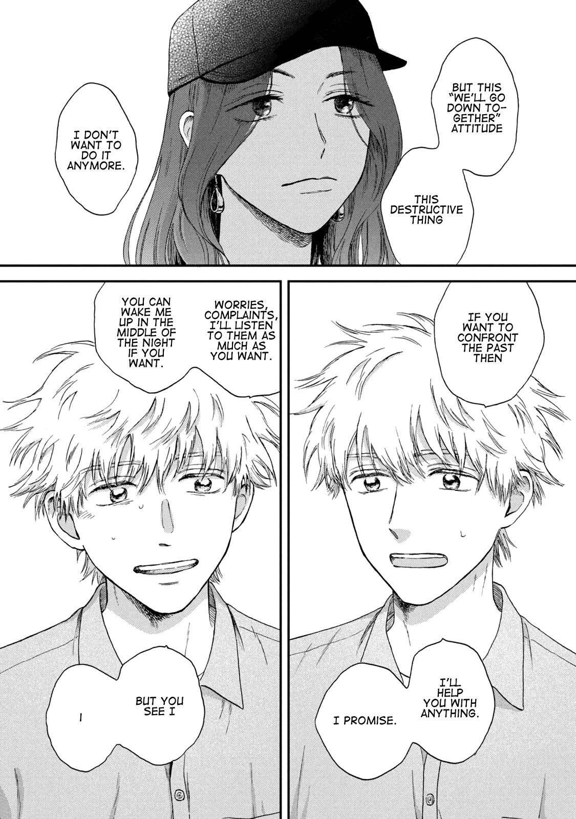 Skip to Loafer Chapter 22 page 29 - Chapter 22: Boisterous Culture Festival, Part 3