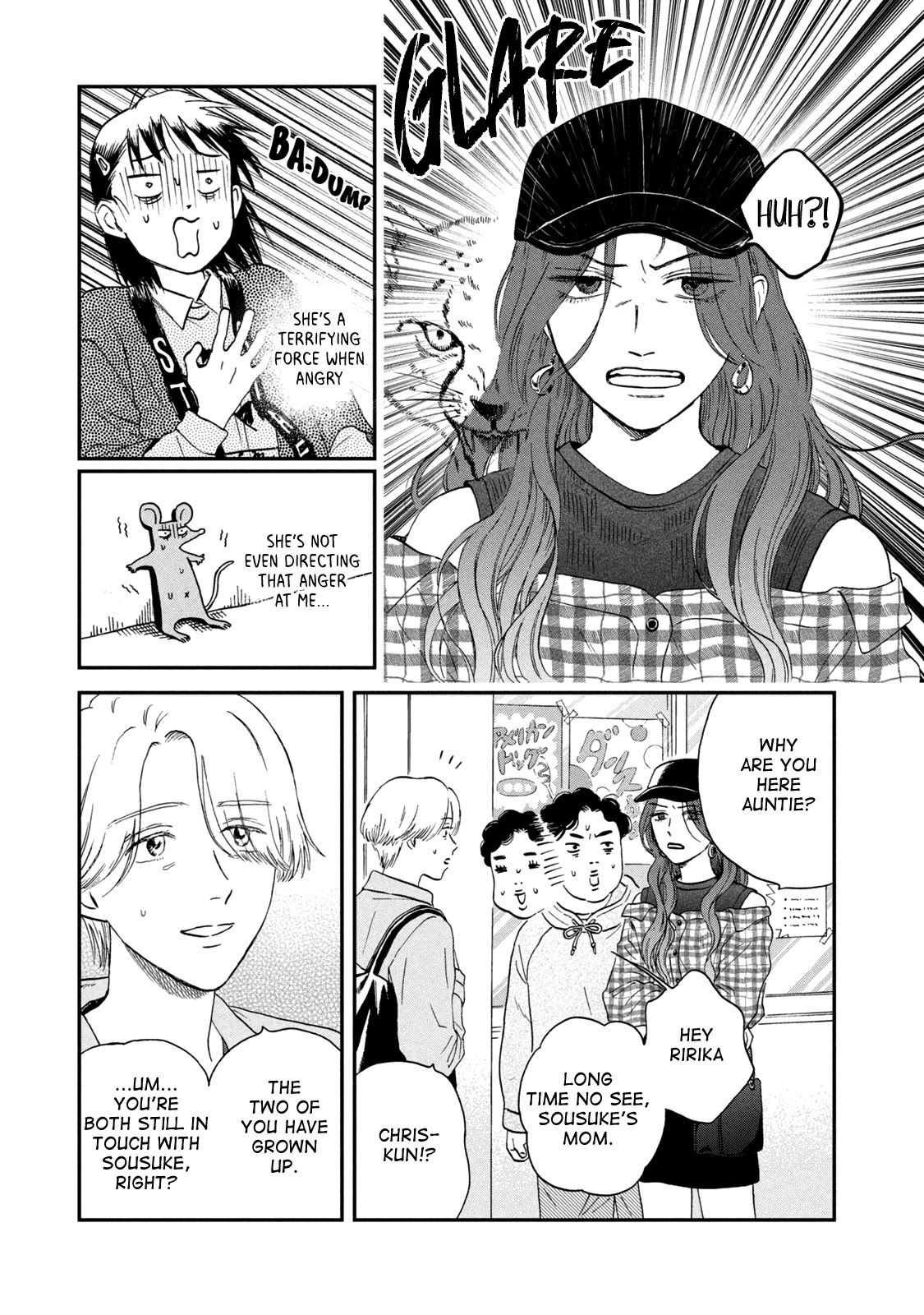 Skip to Loafer Chapter 22 page 3 - Chapter 22: Boisterous Culture Festival, Part 3