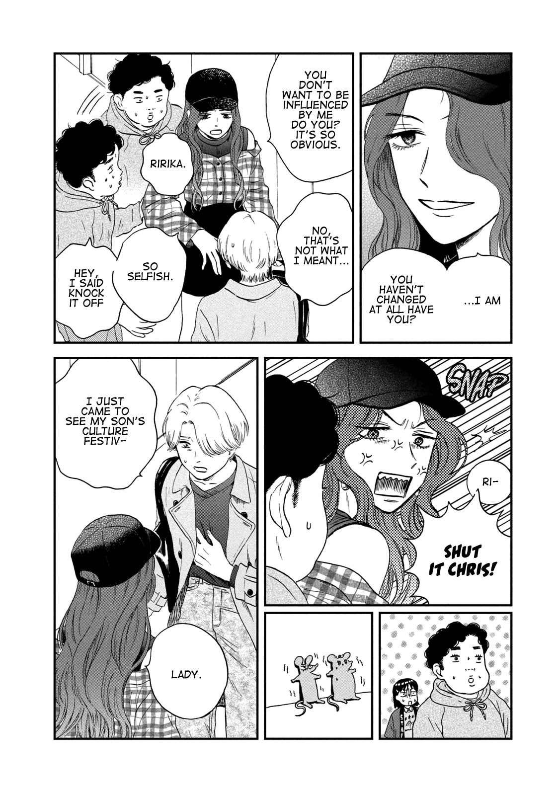Skip to Loafer Chapter 22 page 4 - Chapter 22: Boisterous Culture Festival, Part 3