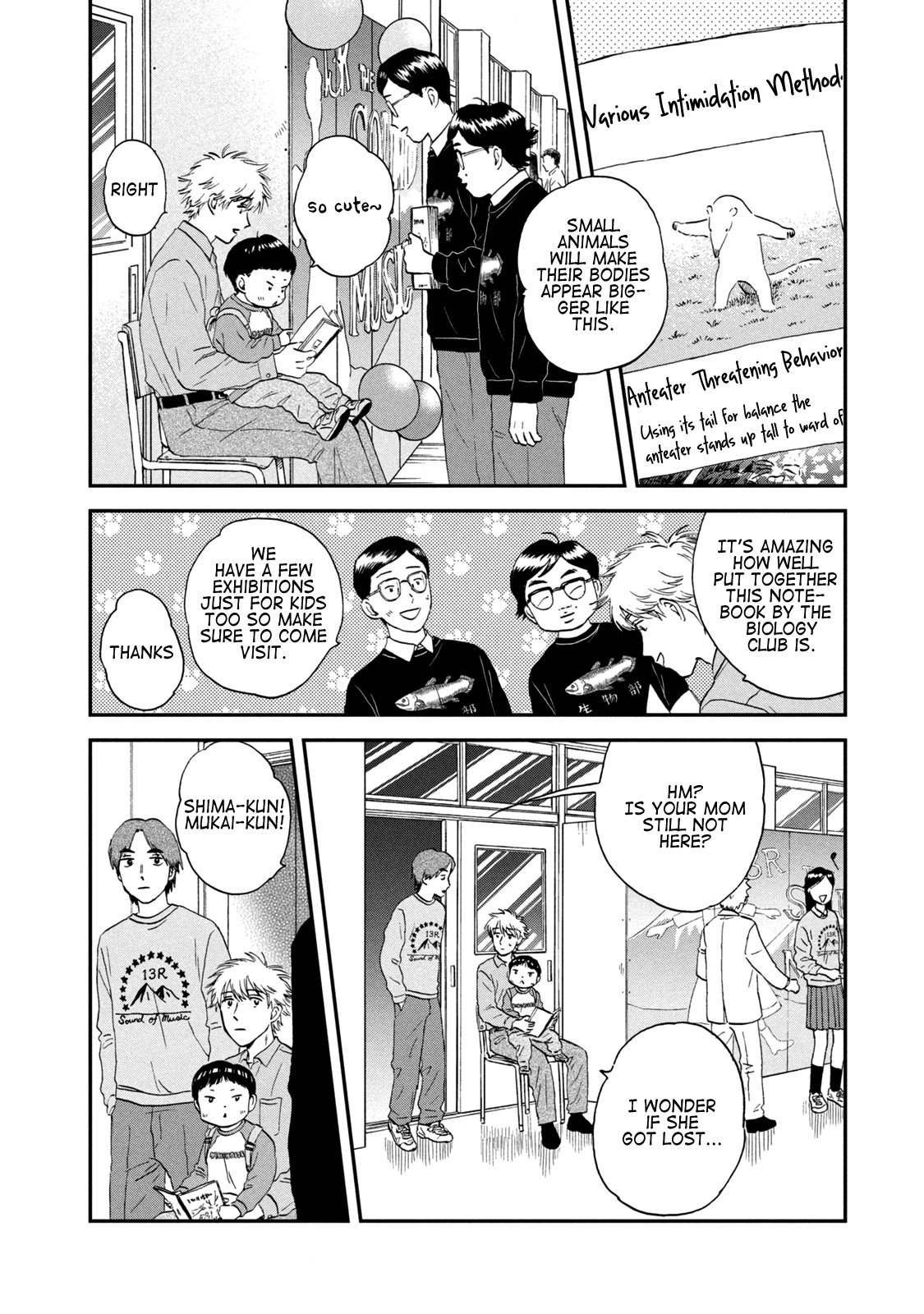 Skip to Loafer Chapter 22 page 6 - Chapter 22: Boisterous Culture Festival, Part 3