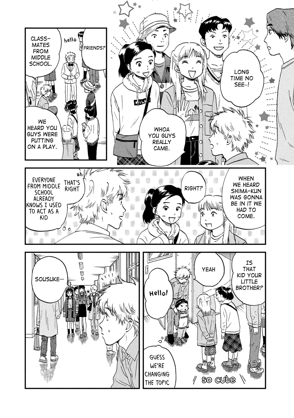 Skip to Loafer Chapter 22 page 7 - Chapter 22: Boisterous Culture Festival, Part 3