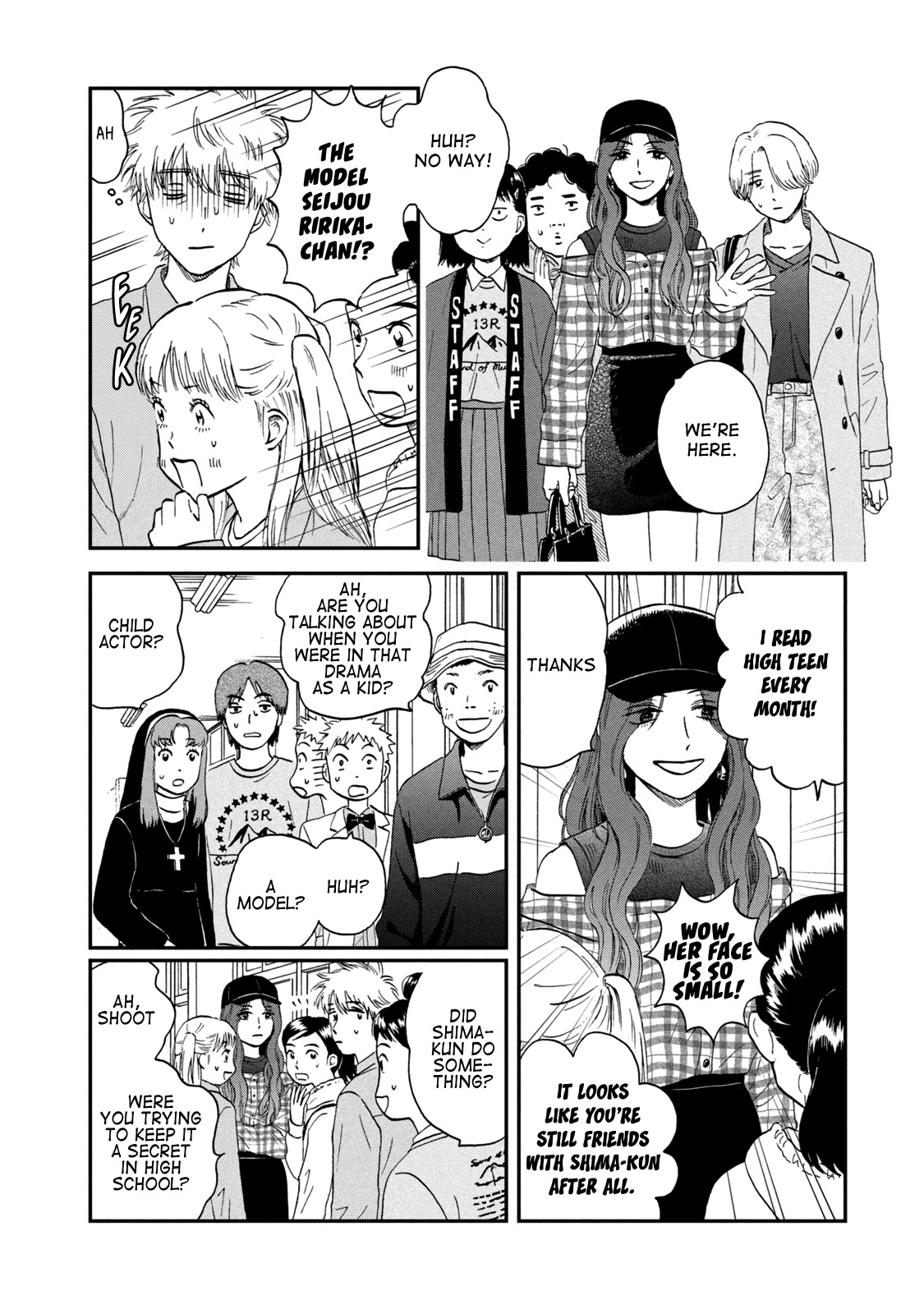 Skip to Loafer Chapter 22 page 8 - Chapter 22: Boisterous Culture Festival, Part 3