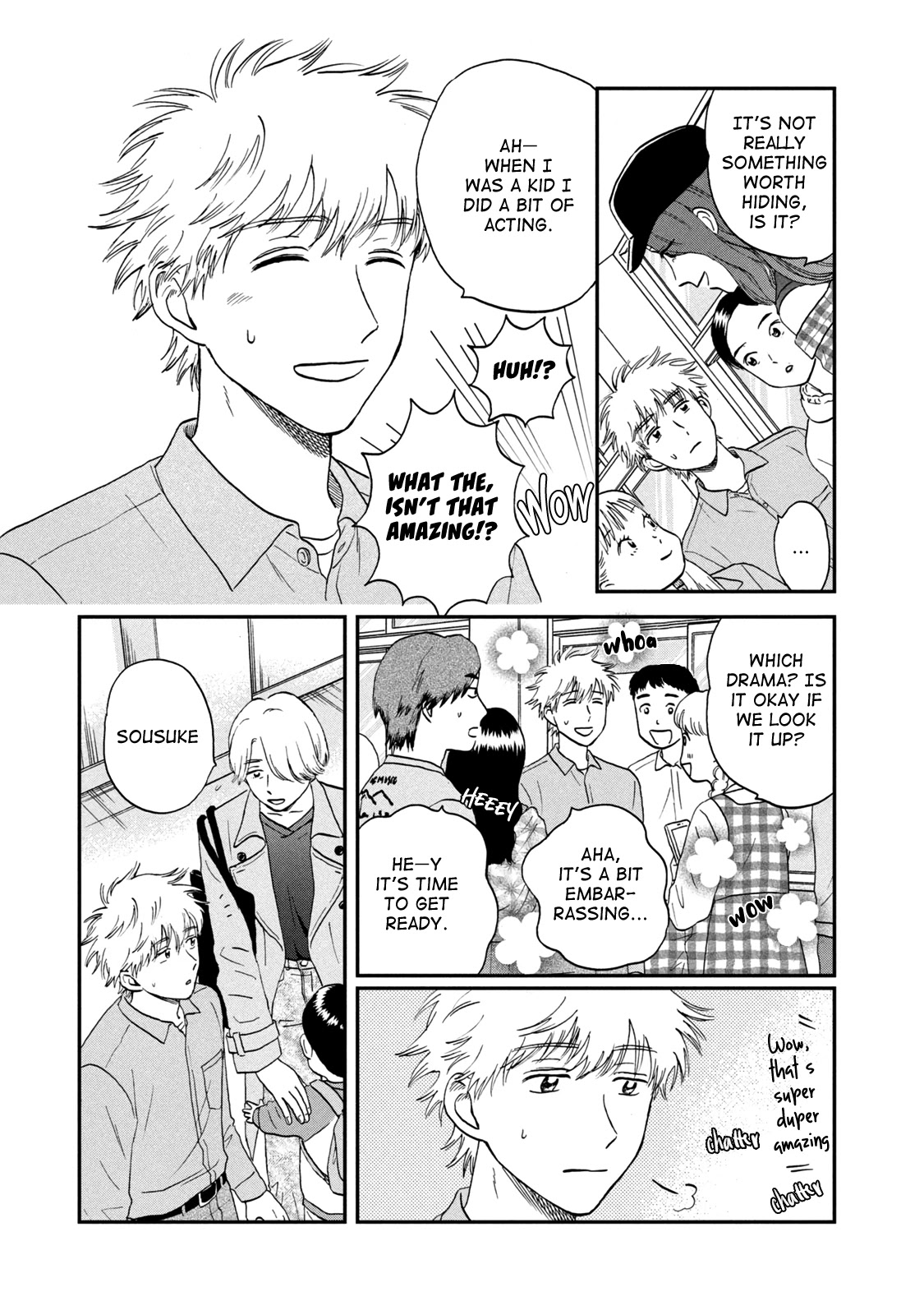 Skip to Loafer Chapter 22 page 9 - Chapter 22: Boisterous Culture Festival, Part 3