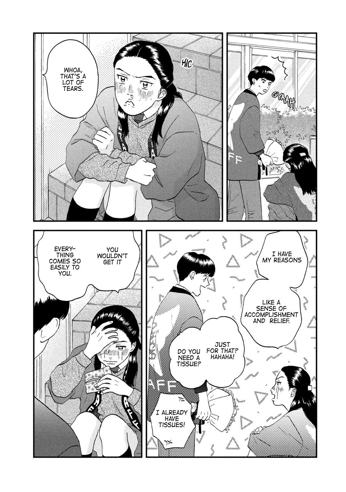 Skip to Loafer Chapter 23 page 12 - Chapter 23: Boisterous Culture Festival, Part 4