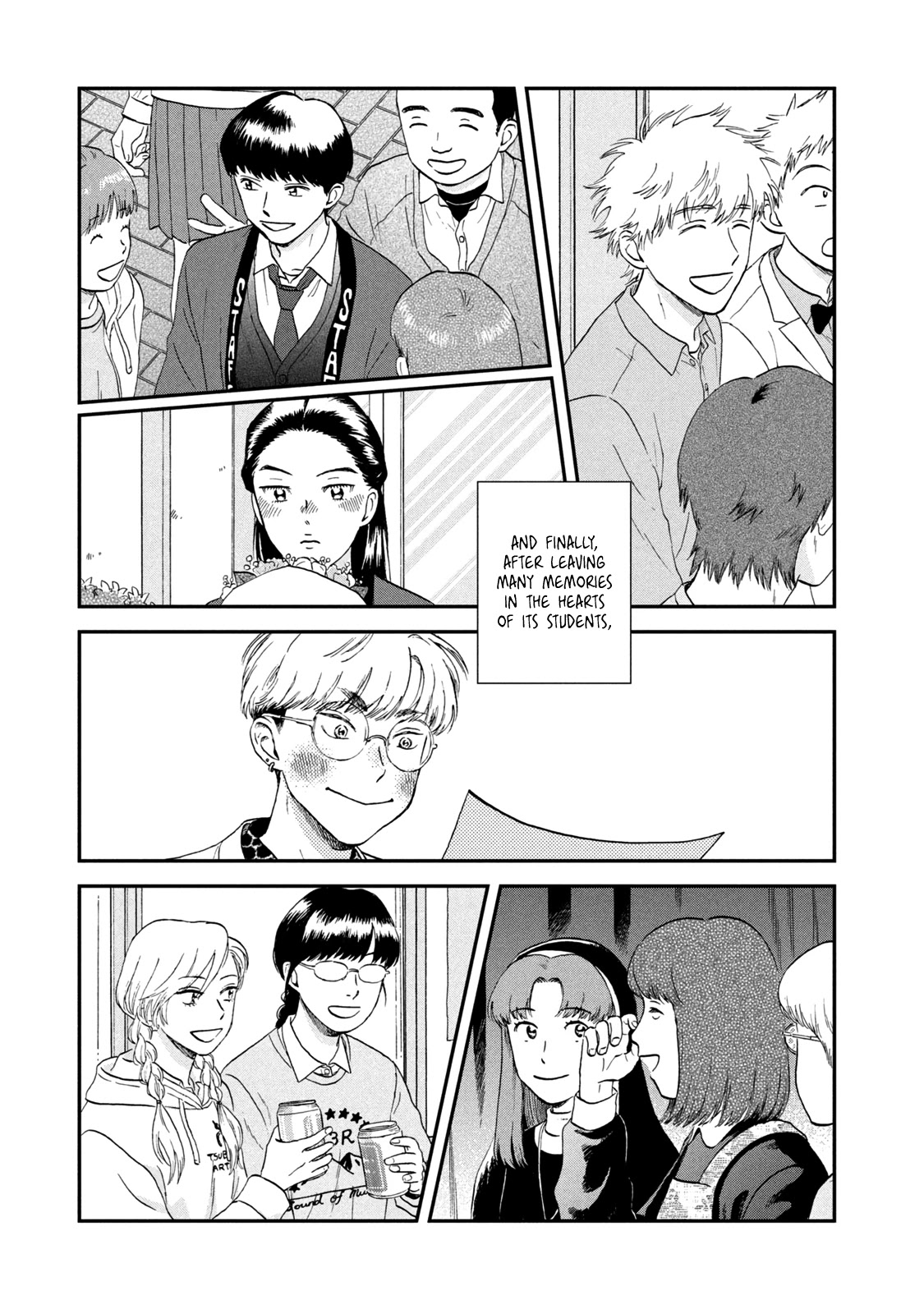 Skip to Loafer Chapter 23 page 17 - Chapter 23: Boisterous Culture Festival, Part 4
