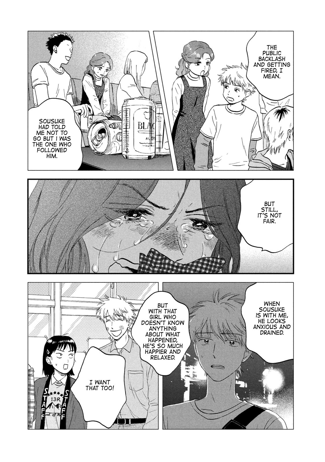 Skip to Loafer Chapter 23 page 7 - Chapter 23: Boisterous Culture Festival, Part 4