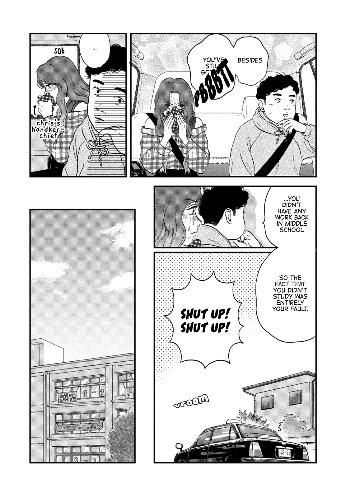 Skip to Loafer Chapter 23 page 9 - Chapter 23: Boisterous Culture Festival, Part 4