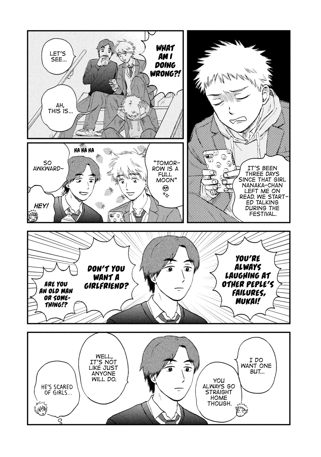 Skip to Loafer Chapter 24 page 11 - Chapter 24: Anxious Adolescence