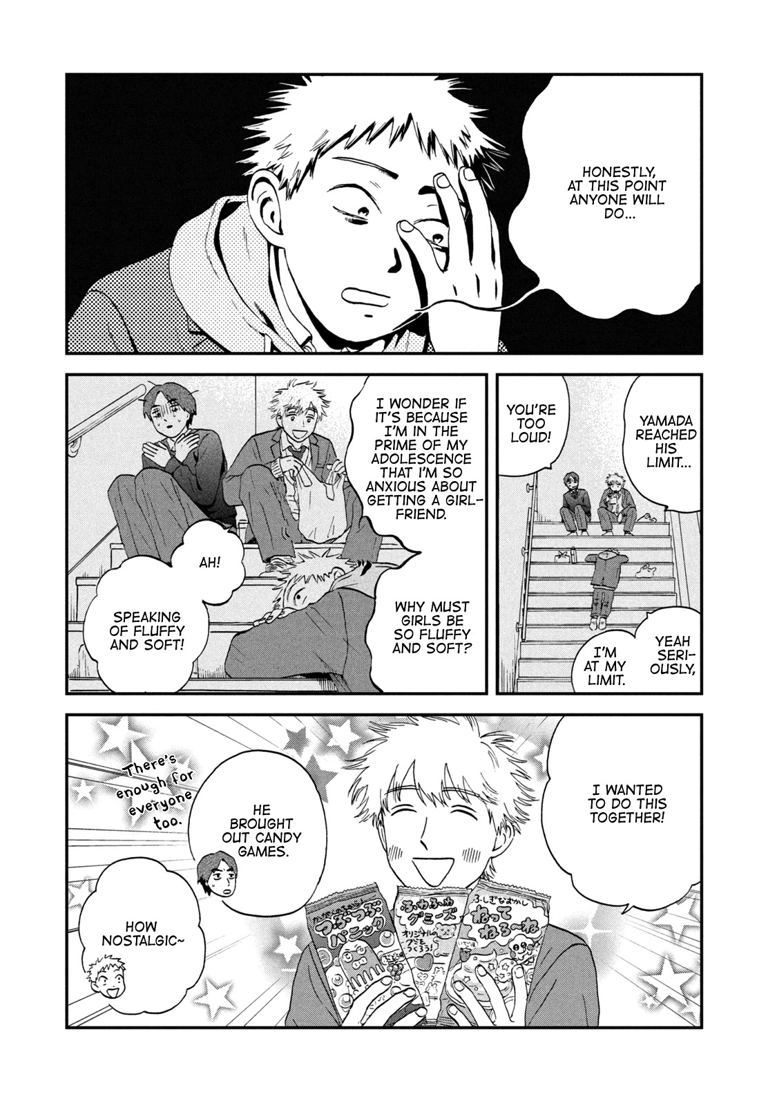 Skip to Loafer Chapter 24 page 13 - Chapter 24: Anxious Adolescence