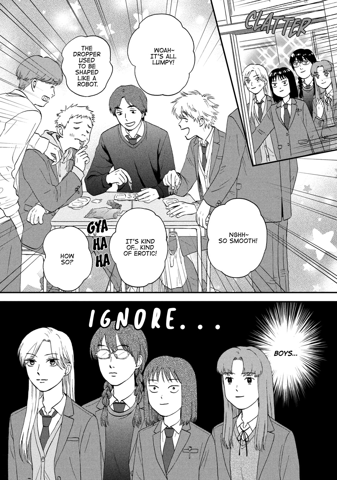 Skip to Loafer Chapter 24 page 14 - Chapter 24: Anxious Adolescence