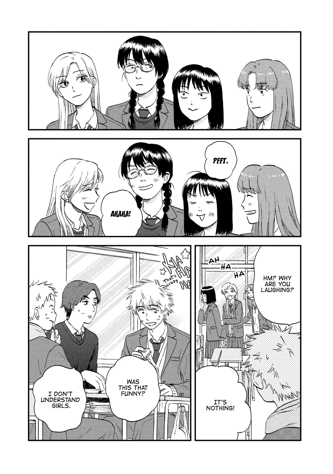 Skip to Loafer Chapter 24 page 15 - Chapter 24: Anxious Adolescence