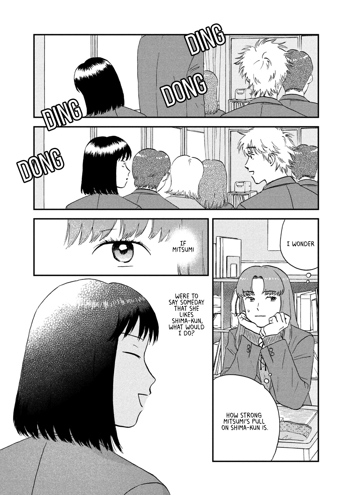 Skip to Loafer Chapter 24 page 16 - Chapter 24: Anxious Adolescence