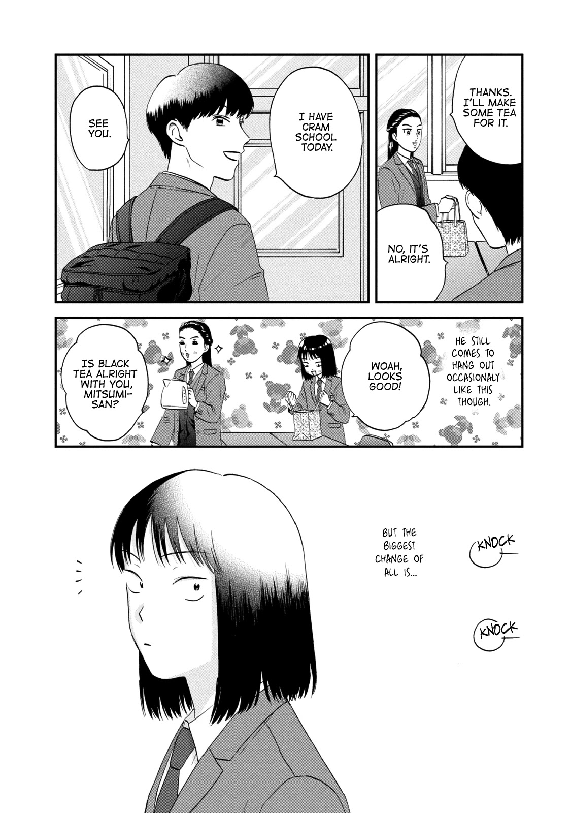 Skip to Loafer Chapter 24 page 22 - Chapter 24: Anxious Adolescence
