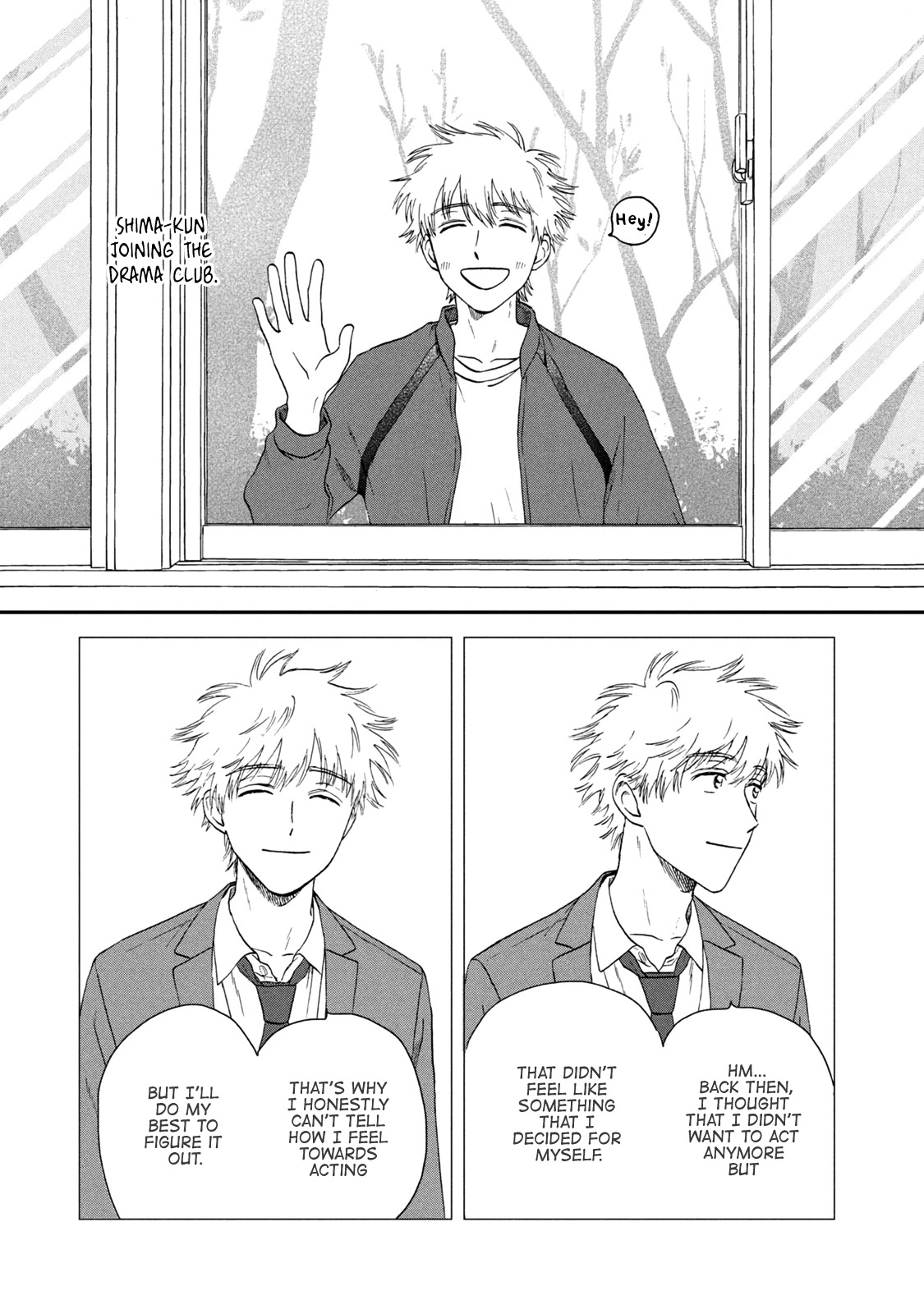Skip to Loafer Chapter 24 page 23 - Chapter 24: Anxious Adolescence
