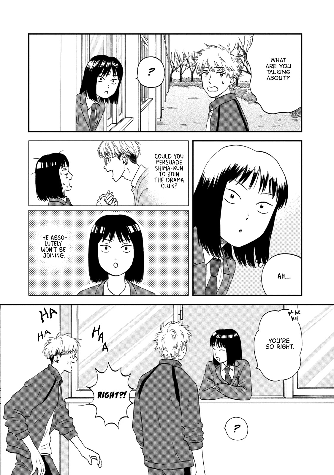 Skip to Loafer Chapter 24 page 25 - Chapter 24: Anxious Adolescence
