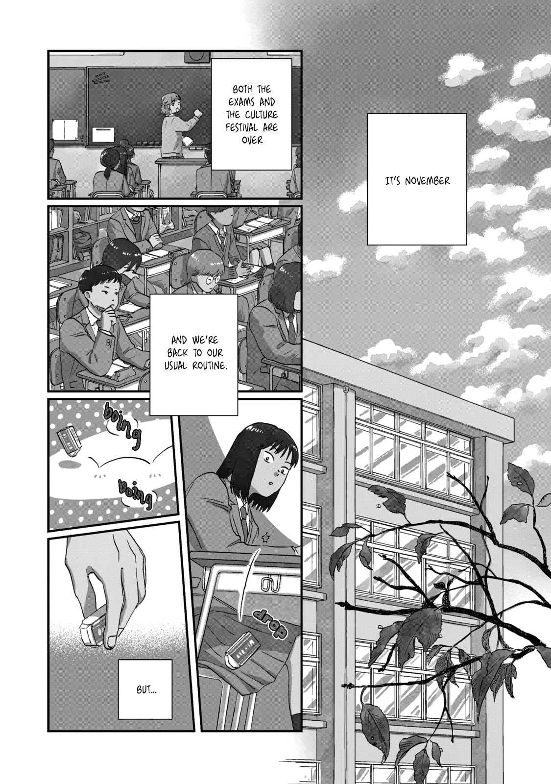Skip to Loafer Chapter 24 page 4 - Chapter 24: Anxious Adolescence