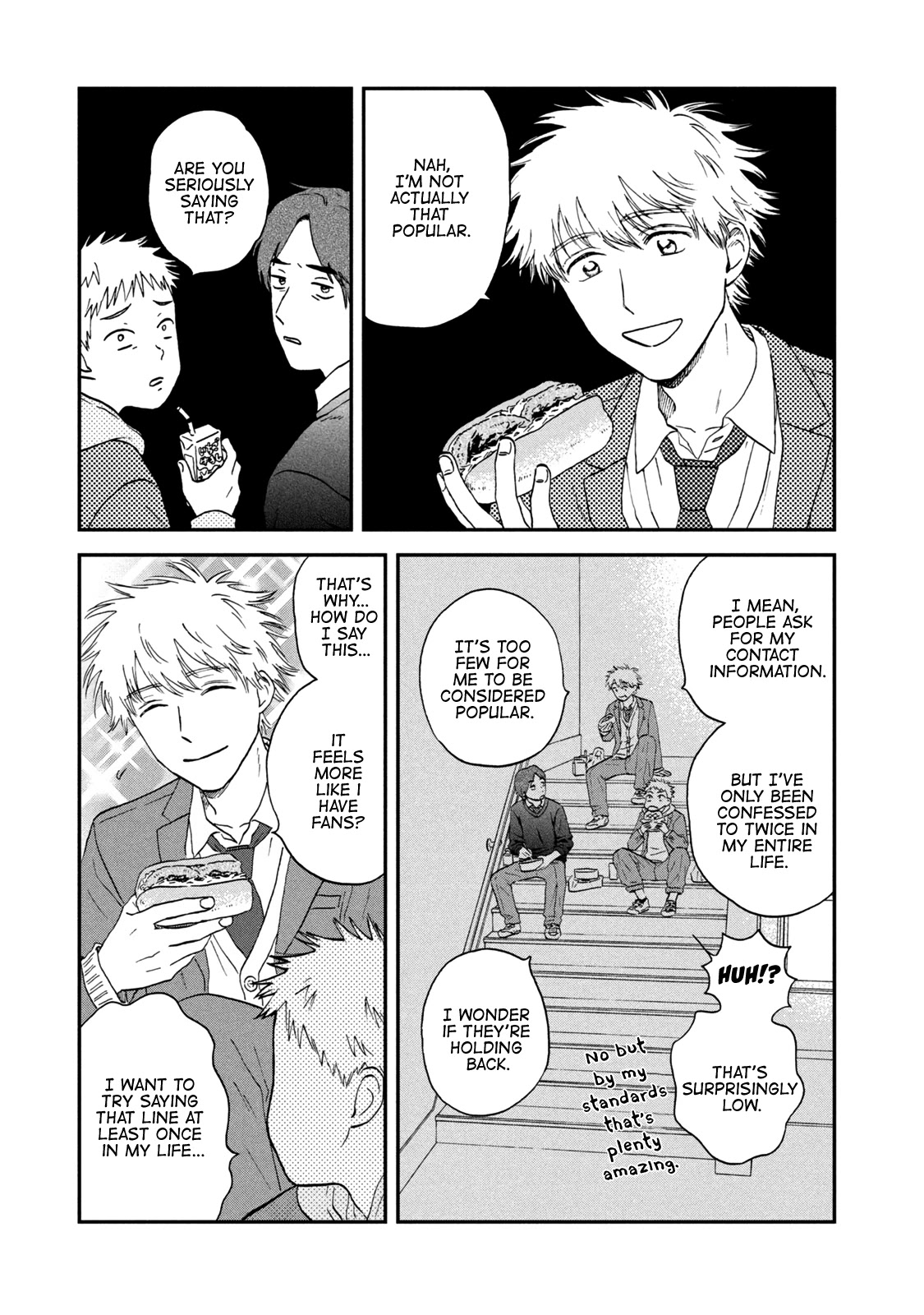 Skip to Loafer Chapter 24 page 9 - Chapter 24: Anxious Adolescence