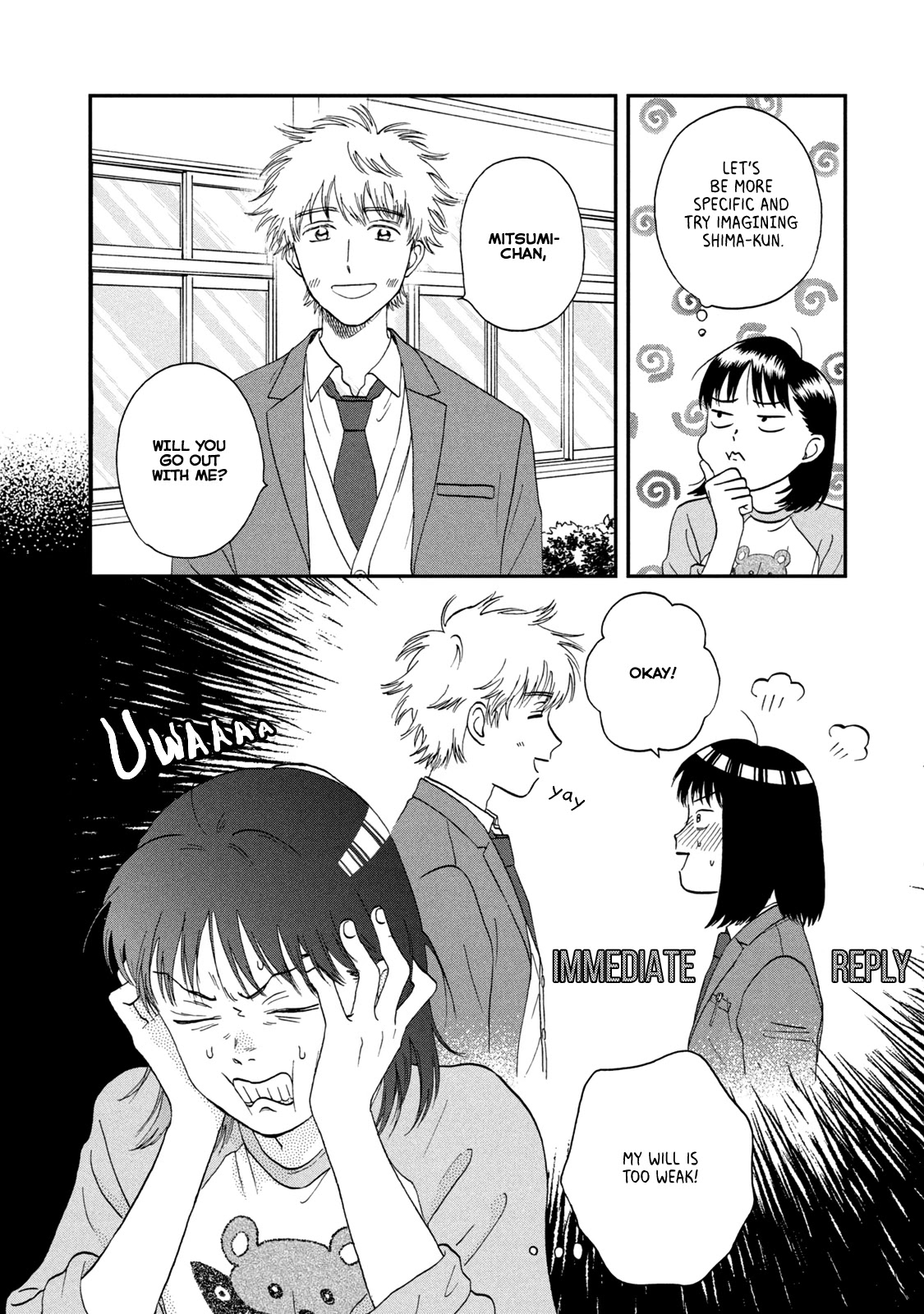 Skip to Loafer Chapter 25 page 10 - Chapter 25: A Whirlwind First Love?