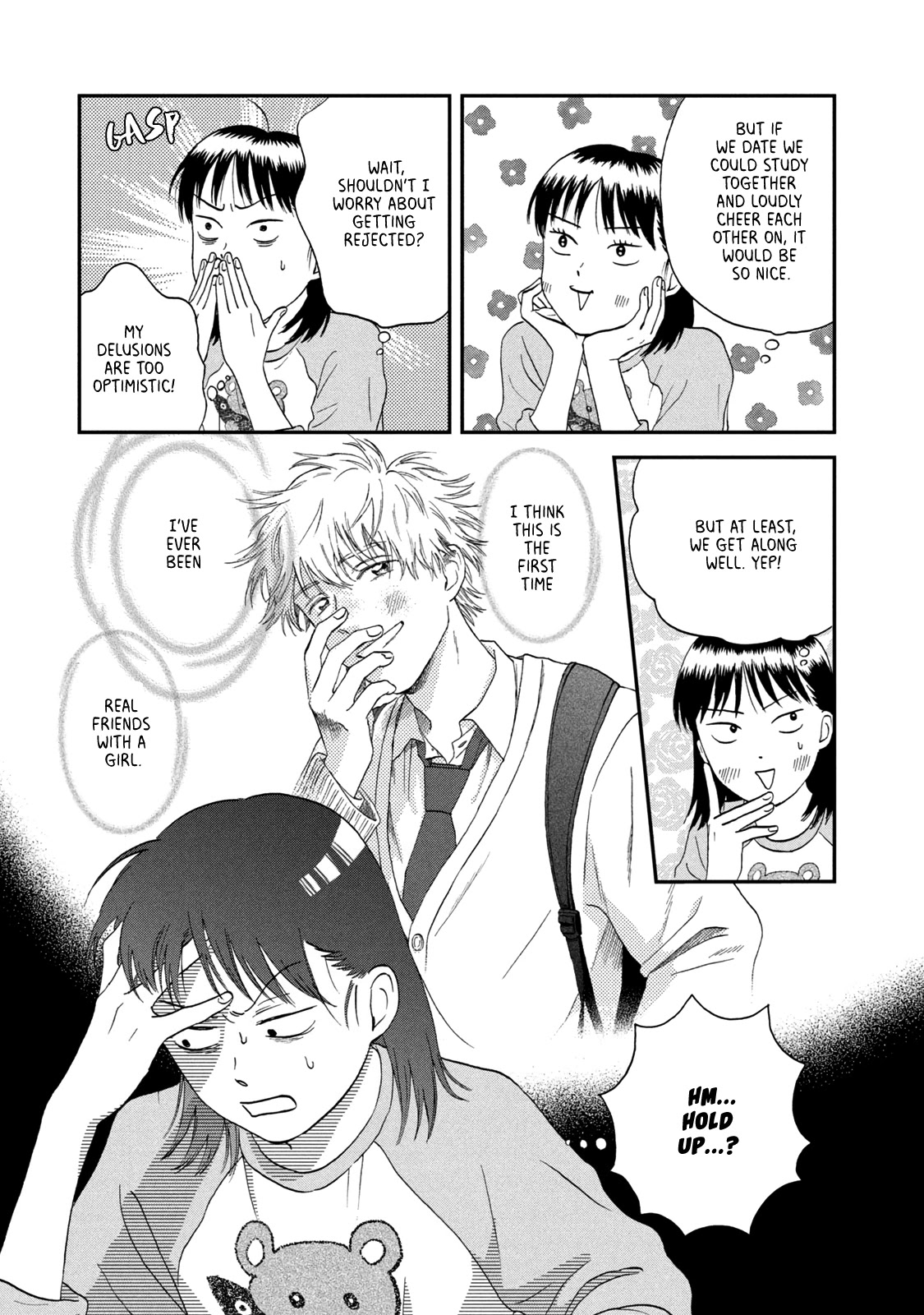 Skip to Loafer Chapter 25 page 11 - Chapter 25: A Whirlwind First Love?