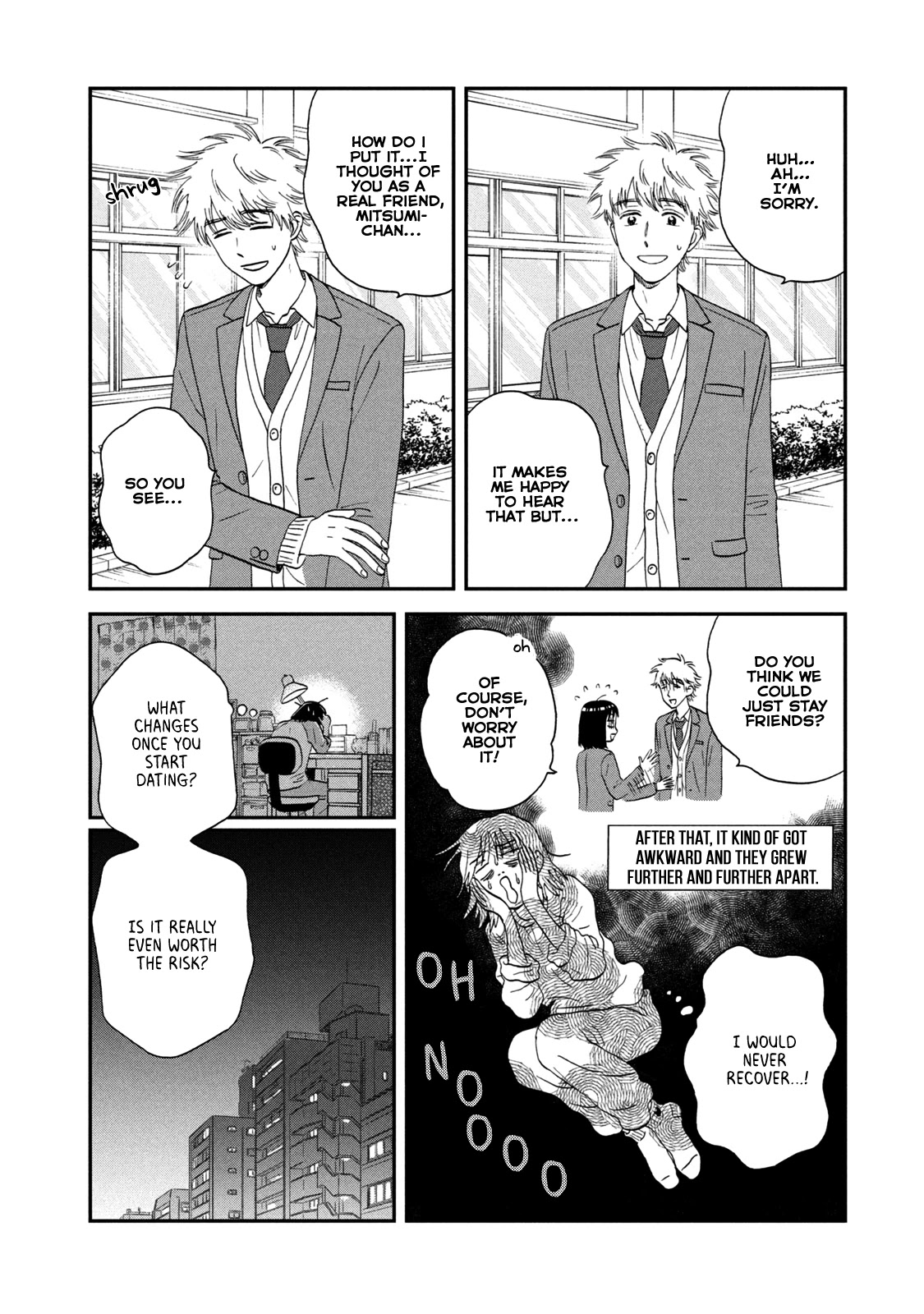 Skip to Loafer Chapter 25 page 12 - Chapter 25: A Whirlwind First Love?