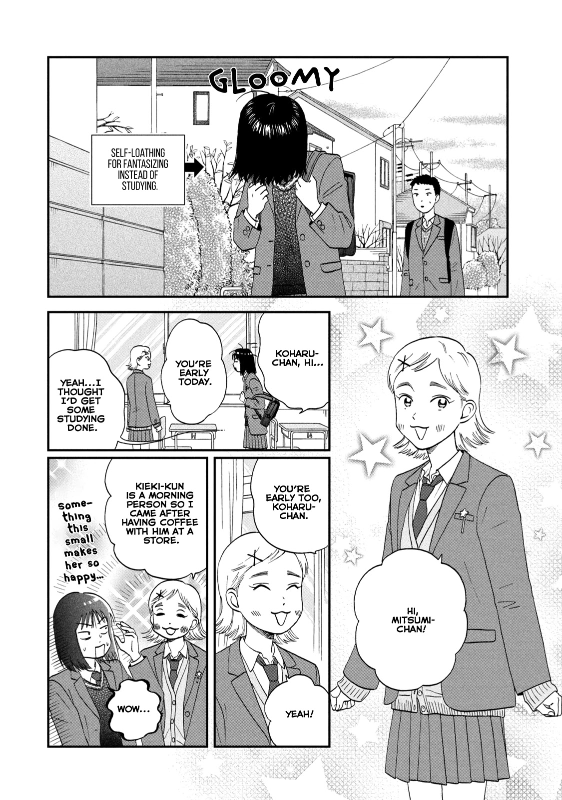 Skip to Loafer Chapter 25 page 13 - Chapter 25: A Whirlwind First Love?