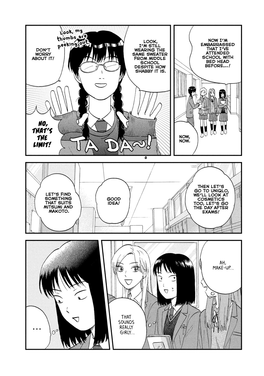 Skip to Loafer Chapter 25 page 18 - Chapter 25: A Whirlwind First Love?