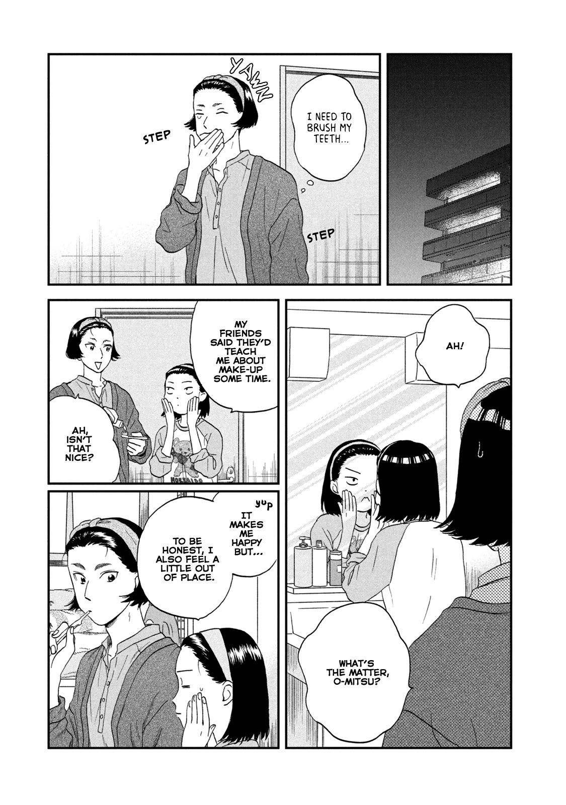 Skip to Loafer Chapter 25 page 19 - Chapter 25: A Whirlwind First Love?