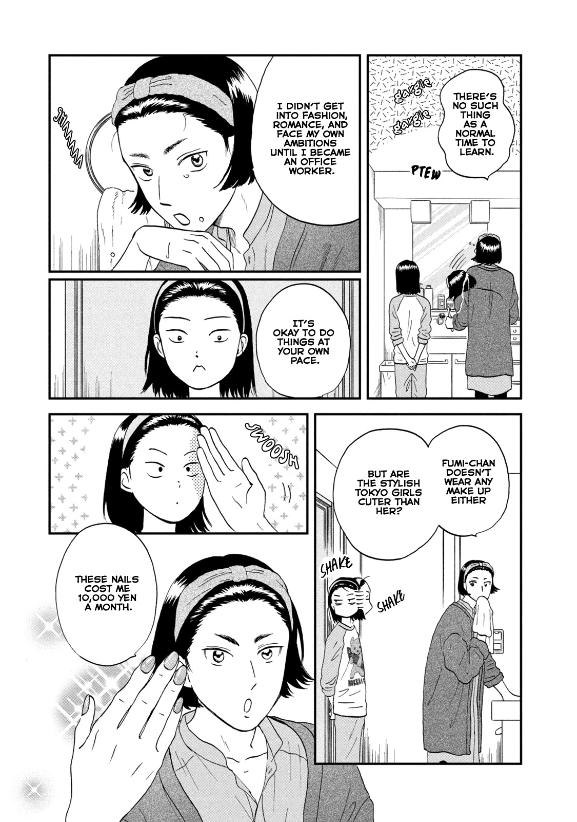 Skip to Loafer Chapter 25 page 21 - Chapter 25: A Whirlwind First Love?